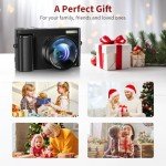 48MP 4K Vlogging Camera with Flip Screen