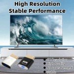 2-Pack 4K Wireless Streaming TV Adapters