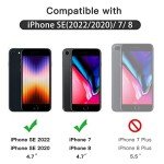 JETech 3-Pack Tempered Glass Screen Protector for iPhone