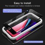 JETech 3-Pack Tempered Glass Screen Protector for iPhone