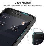 JETech 3-Pack Tempered Glass Screen Protector for iPhone