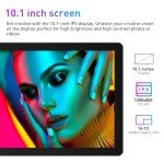 Xgody 10" Android 13 Tablet with Keyboard & Case
