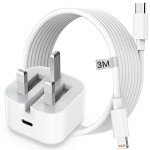 20W MFi Certified Fast Charger & 3M Cable