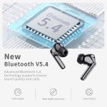 Bluetooth 5.4 Wireless Earbuds with Noise Cancellation