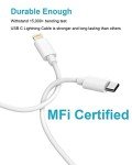 20W MFi Certified Fast Charger & 3M Cable