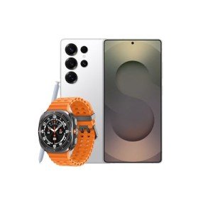 Samsung Galaxy S25 Ultra & Galaxy Watch Ultra Bundle