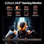 24.5" Curved 180Hz Gaming Monitor - Full HD