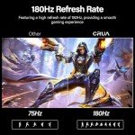 24.5" Curved 180Hz Gaming Monitor - Full HD
