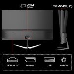 24.5" Curved 180Hz Gaming Monitor - Full HD