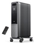 Dreo 2000W Silent Oil-Filled Radiator Heater