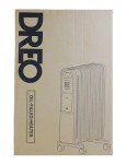 Dreo 2000W Silent Oil-Filled Radiator Heater