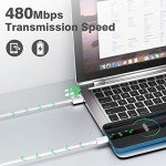 4-Pack MFi Certified 3FT Lightning Cables for iPhone