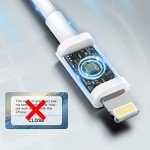 4-Pack MFi Certified 3FT Lightning Cables for iPhone