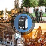 Rugged USB Rechargeable Worksite Radio with Bluetooth