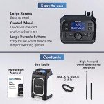 Rugged USB Rechargeable Worksite Radio with Bluetooth