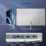 23.8" Curved All-in-One Desktop PC with Accessories