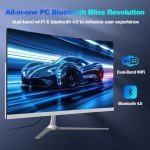 23.8" Curved All-in-One Desktop PC with Accessories