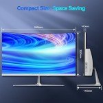 23.8" Curved All-in-One Desktop PC with Accessories