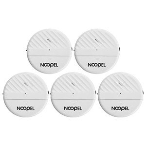 5 Pack Window Alarm Sensors with Adjustable Sensitivity