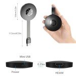 Xdealcozy Wireless HDMI Dongle for TV Streaming
