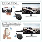 Xdealcozy Wireless HDMI Dongle for TV Streaming