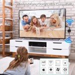 Xdealcozy Wireless HDMI Dongle for TV Streaming