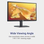 Dell SE2225H 21.5" Full HD Monitor with HDMI