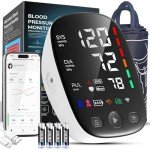 Smart Blood Pressure Monitor with Mobile App Integration
