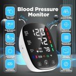 Smart Blood Pressure Monitor with Mobile App Integration