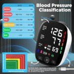 Smart Blood Pressure Monitor with Mobile App Integration