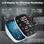 Smart Blood Pressure Monitor with Mobile App Integration