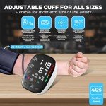 Smart Blood Pressure Monitor with Mobile App Integration