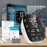 Smart Blood Pressure Monitor with Mobile App Integration