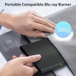 Yaeonku Slim External Blu-ray Drive with USB-C