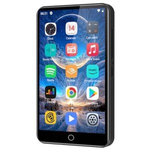 80GB Bluetooth MP3 Player with Touchscreen & Apps