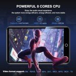 80GB Bluetooth MP3 Player with Touchscreen & Apps