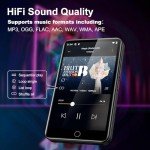 80GB Bluetooth MP3 Player with Touchscreen & Apps
