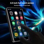 80GB Bluetooth MP3 Player with Touchscreen & Apps