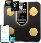 Runstar Smart Body Weight Scale with 8-in-1 Display