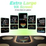 Runstar Smart Body Weight Scale with 8-in-1 Display