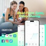 Runstar Smart Body Weight Scale with 8-in-1 Display