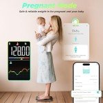 Runstar Smart Body Weight Scale with 8-in-1 Display