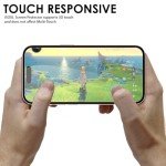 4-Pack iPhone 15 Tempered Glass Screen Protectors