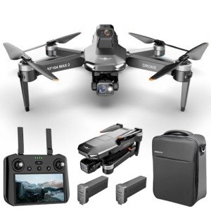 X-Verse KF104 MAX2 4K GPS Drone with RC