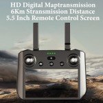 X-Verse KF104 MAX2 4K GPS Drone with RC