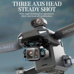 X-Verse KF104 MAX2 4K GPS Drone with RC