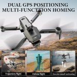 X-Verse KF104 MAX2 4K GPS Drone with RC