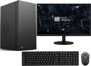 Optiplex Intel i5 Desktop PC with 22-inch Monitor