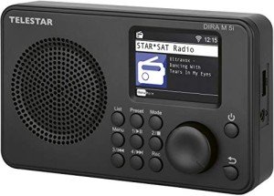 Telestar DIRA M 5i Internet Radio with Bluetooth
