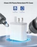 33W 6-Port Fast Charging USB Power Adapter